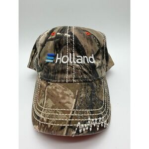 New Holland Realtree Cap America Camo Cap